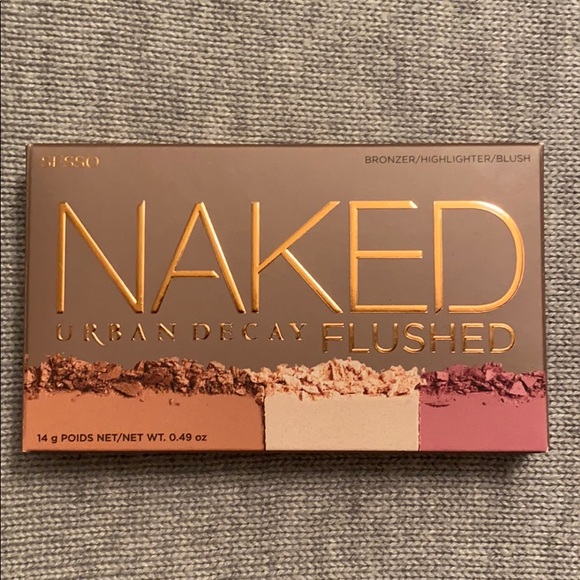 Urban Decay Other - Urban Decay Naked Flushed Palette in “Sesso”